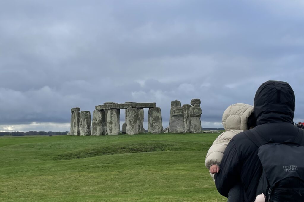 巨石陣Stonehenge景點
