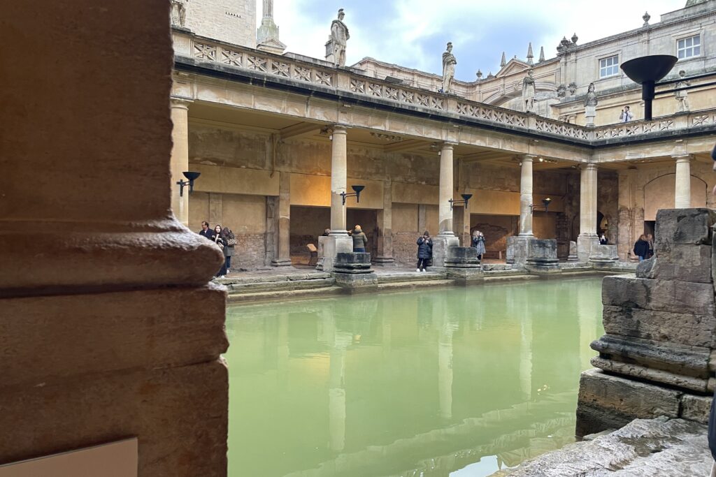 羅馬浴場The Roman Baths景點