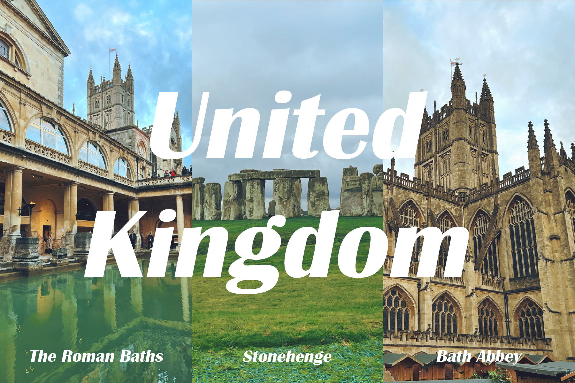 【英國親子旅遊】Klook一日遊推薦:巨石陣、巴斯、羅馬浴場攻略