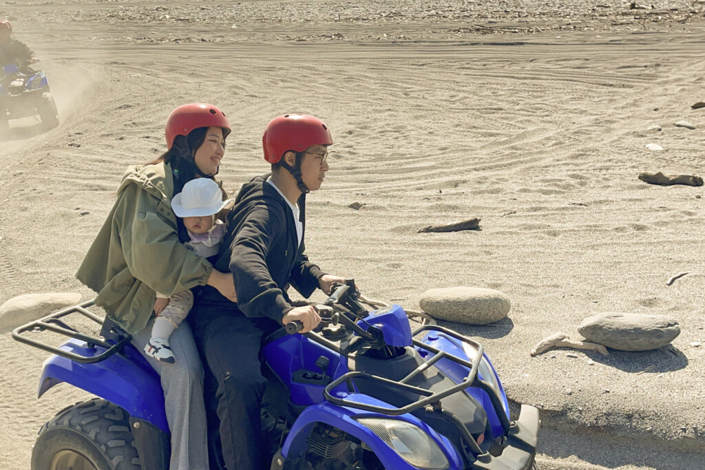 花蓮逍遙遊 天空之鏡沙灘車原創場