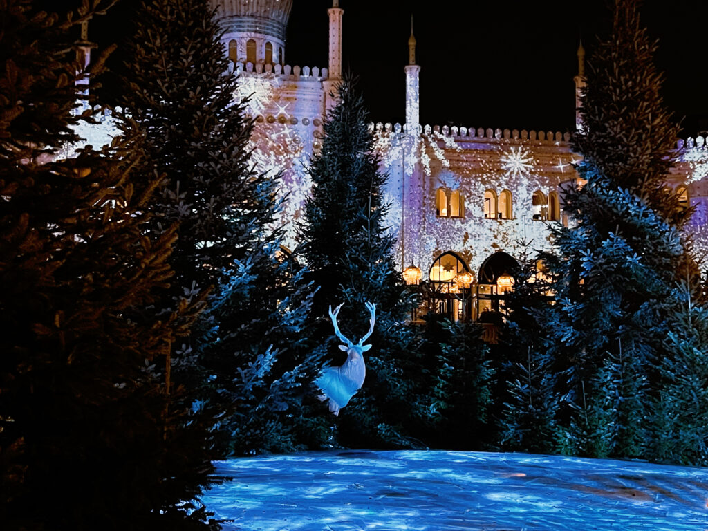 Tivoli Gardens Copenhagen Christmas