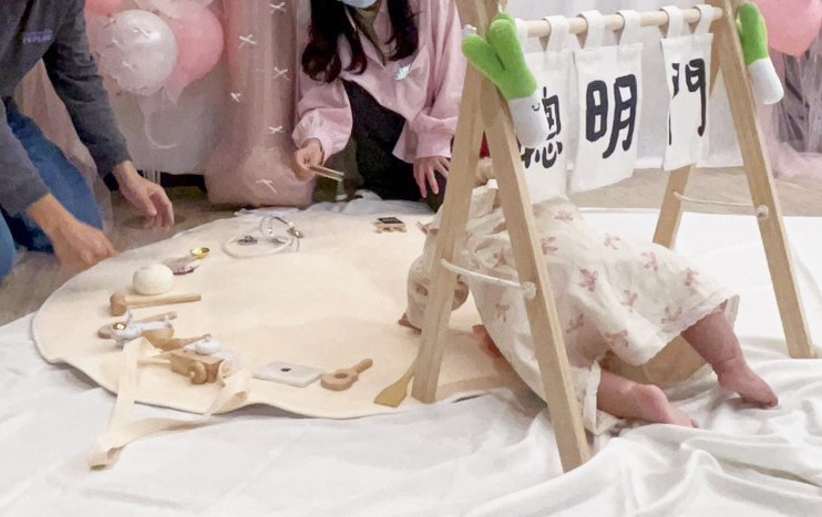 淘寶、台灣抓周DIY材料 