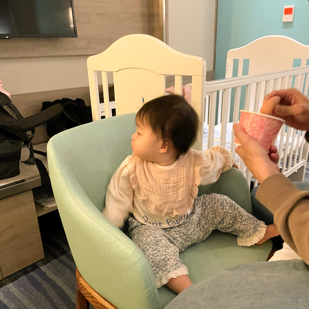 趣淘漫旅-台東 房間附嬰兒床