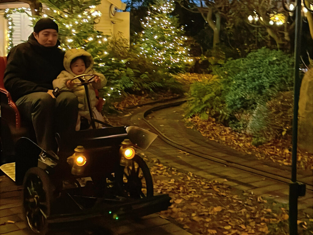 Tivoli Gardens Copenhagen Christmas